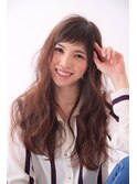 柔らかロングカール