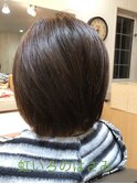 艶ボブ