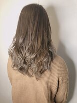 エヌ(n)&nbsp;ケアブリーチ×ブラウンベージュ