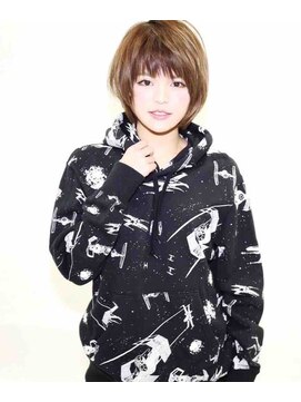 エルベスアクト(ELVESACT) ショートボブ【志木/志木駅】