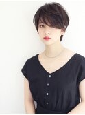 大人キレイな楽チンショート×黒髪［髪質改善/池袋&目白&大塚］
