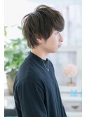 やわらか質感が魅力★サイドパートショートb