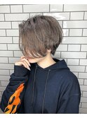 大人ショート サイドスタイル