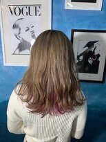 アスイン(asuin)&nbsp;ミルクティーとピンク