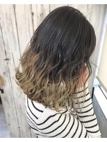 ヘアスタジオニコ(hair studio nico...) グラデーション