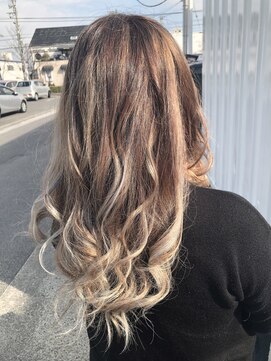 ジェリカ(Jlica) 外国人風 3D グラデーションカラー