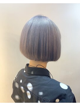 ドロシー(dorothy) ミニボブ×パープルグレージュ