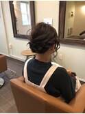 ヘアアレンジ