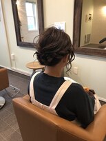 カシェット(Cachette)&nbsp;ヘアアレンジ