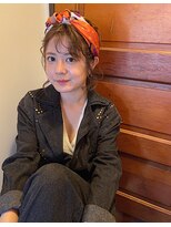 エルジン ヘアドレッサー ショップ(ELGIN HAIR DRESSER SHOP)&nbsp;【saya】アレンジヘア