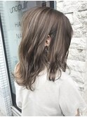 【unopulir永尾】外国人風ハイライト☆ブラウングレージュ