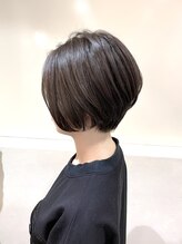 ヘアーガーデン オーパスリンク 池袋(hair garden Opus Link) ショート ボブ　＊　ハンサム　 30代 40代 50代