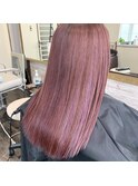 シークレットハイライトを使ったピンクラベンダー