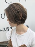 【ARCH 竹田】大人ショートボブ アッシュベージュ