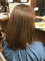 エッジアイラッシュ 蕨店(edge eye lash)&nbsp;明るい全体染め