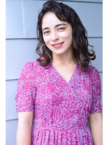 ロロ(ro-ro)&nbsp;【恵比寿ro-ro】レイヤースタイル×ニュアンスカール