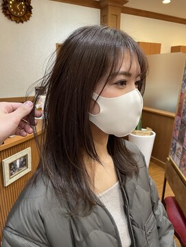 ヘアーサロン オンリーホープ(HAIR SALON ONLY HOPE) グレーベージュ