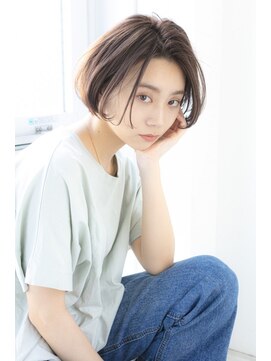 ヘアーアンドメイク グリーン(hair&make green) エアリーボブ【東十条/王子/赤羽/イルミナカラー/髪質改善】