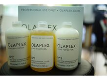 ヘアーサロン ドアーズ(hair salon DOORS)の雰囲気（最新トリートメントのOLAPLEX。ダメージ少ないカラーが出来ます）