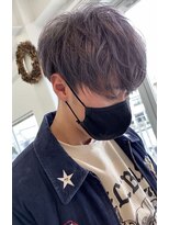 フィル(fil)&nbsp;メンズマッシュ／ラベンダーアッシュ