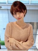【THiRD 浅野】ラベンダーカラーショート