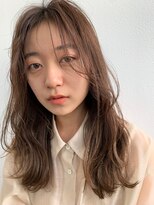 ローウェ 名駅(Louwe)&nbsp;小顔,外ハネ,ミディアム,20代,30代,40代[名駅/名古屋駅前]