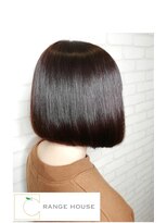 オレンジハウス 艶ボブ