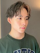 トップヘアー アヴェニュー 刈谷(TOPHAIR Avenue) ツイストパーマとフェイスフレーミングカラー/ニュアンスカラー