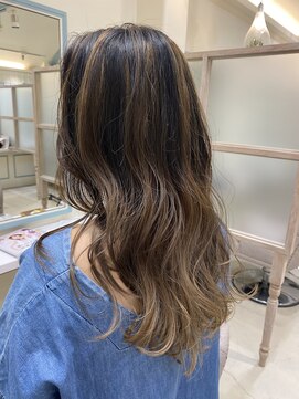 アンソル 戸田店(N'SOL) グラデーションカラー