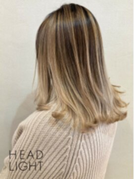 アーサスバイヘッドライト 古河店(ursus by HEADLIGHT) バレイヤージュ_SP20210305