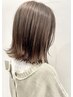 〈まとまり☆☆☆〉縮毛矯正☆＋Aujuaトリートメント＋カット￥13200