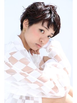 エディー(HEDI) セミウエットニュアンスショート