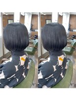 ヘアーサロン リバース(Hair Salon Rebirth)&nbsp;【防府/Rebirth】ショートボブ