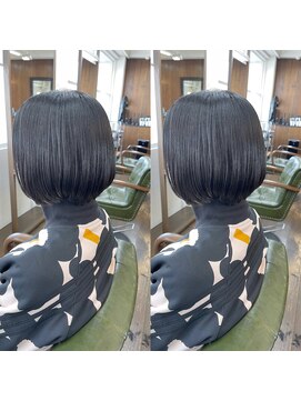 ヘアーサロン リバース(Hair Salon Rebirth) 【防府/Rebirth】ショートボブ