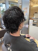 ベイス アワジ(BASE)&nbsp;メンズウルフパーマ