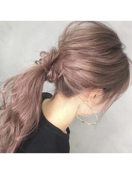 ジーシーエイト ヘアー(GC8 hair) パールピンクベージュ