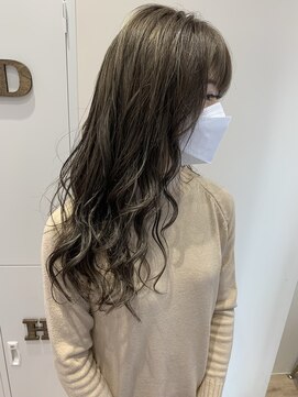 タミー 武蔵小杉(TAMMY) ハイライト【グレージュ】