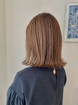 ヘアー ホスピタル ソアン(hair hospital soan) ナチュラル☆外ハネ☆ボブ