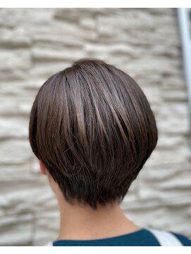 ハール ヘア スタジオ(haar HAIR STUDIO) グレージュカラー