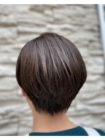 ハール ヘア スタジオ(haar HAIR STUDIO) グレージュカラー