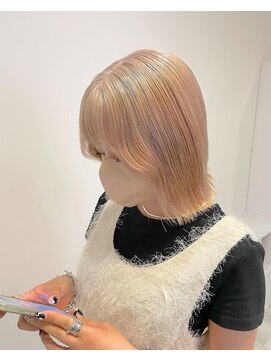 シェノン 武庫之荘(CHAINON) 似合わせカット/アースカラー/デザインカラー/ツートンカラー