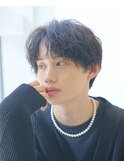 ツイストスパイラル センターパート スパイラル アッシュ