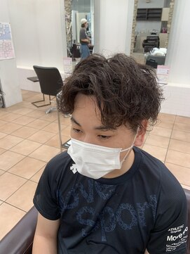 リー 甲子園(Lee) ツイストスパイラルパーマ