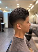 スキンフェードパートスタイル<理容室>[床屋/シェービング/渋谷]