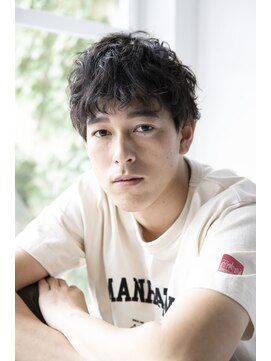 ブロッサム 富士見市 みずほ台(Blossom) メンズミックスパーマ