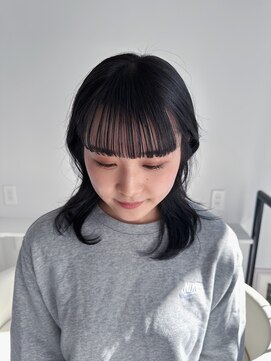 イーチ 吉祥寺(EACH) ［まつり］スタイリングが簡単◎ワイドバングおすすめ！