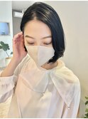 【Gift.hair&spa】韓国風ボブ