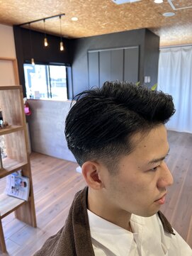 ウィムジー(Whimsy) ツーブロック