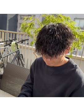 スキル(SKILL) 波巻きパーマ/マッシュ