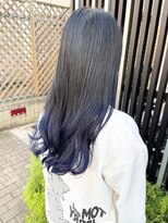 ヘアーデザイン アコースティック(Hair Design ACOUSTIC) ブルーブラック